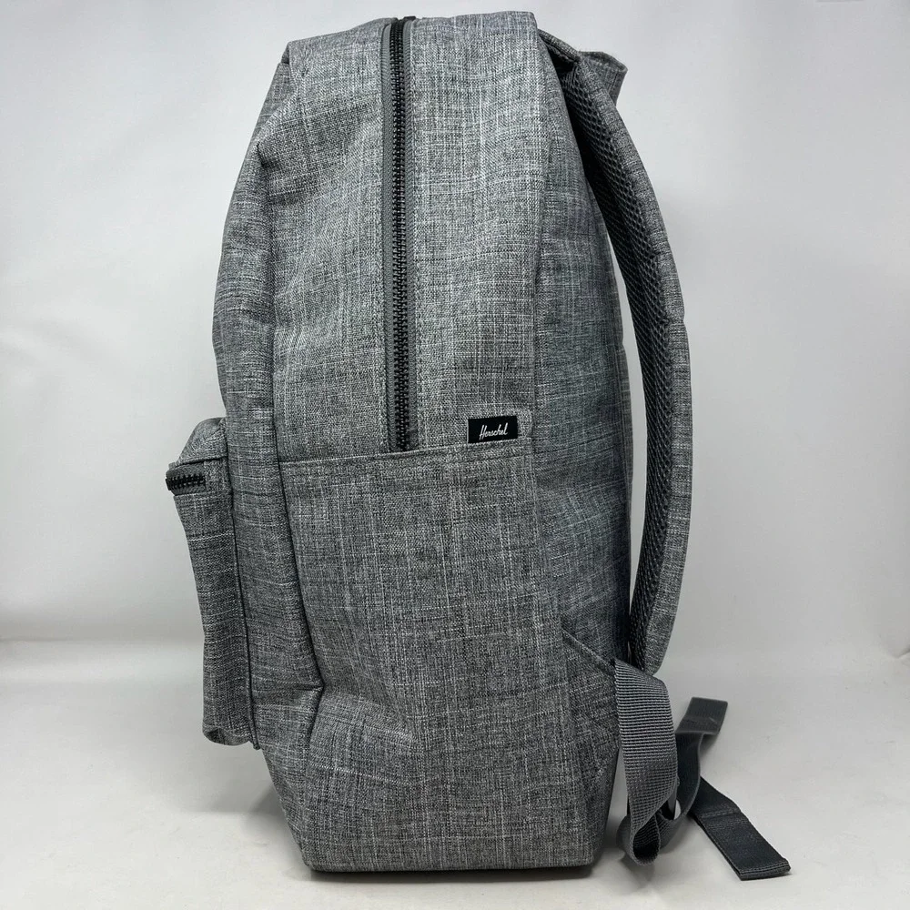Herschel Supply Co Classic‎ X-Large Raven Crosshatch/Grey Backpack Work School